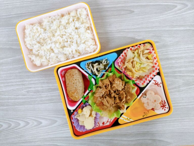 7月22日のヘルシーサポートランチ